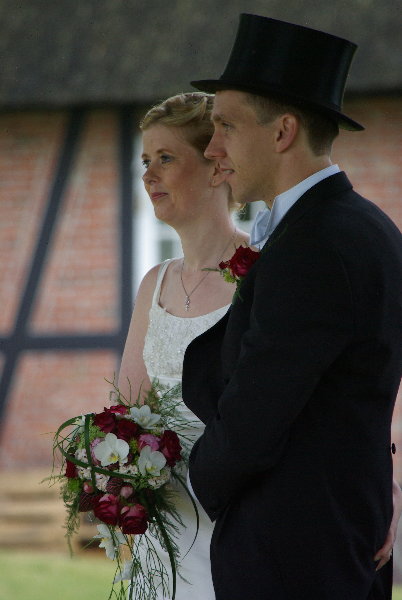 Brudeparet ved Gl. Avern�s